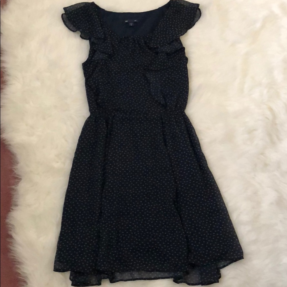 Gap Ruffle A-Line Dress